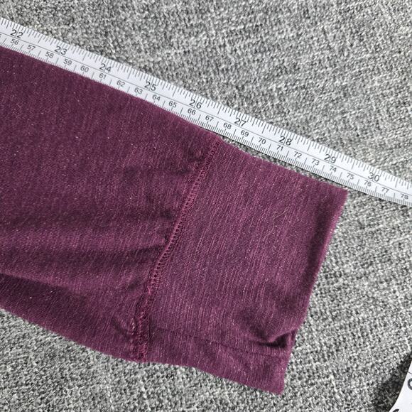 Lane Bryant Women's Purple Long Sleeve Gold Sparkle Top Size 18/20 Casual - Picture 5 of 5